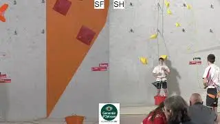 Finales CdF Arnas 2024 Jeunes & Séniors / Finales Championnat de France Vétéran•es - Difficulté