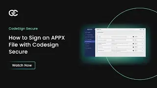 How to Sign an APPX File with Codesign Secure