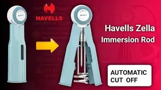 Havells Plastic Zella 1500 watts Immersion Heater | 2 Year Warranty🔥