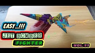 JET BOMBER FIGHTER VOL. 11 // FLY FAR AND HIGH