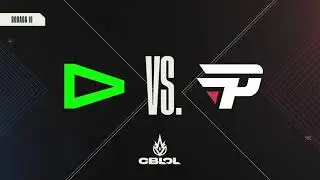 LLL vs PNG Unofficial English CBLOL 2021: 1&ordf; Etapa - Fase de Pontos - Md1 | Semana 5 - Rodada 10