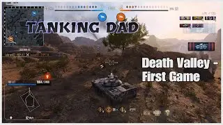 Death Valley! - New Map in World of Tanks Modern Armor - WoT Console. Viewers please subscribe.
