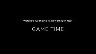Waterloo Wildhawks vs NHHeat
