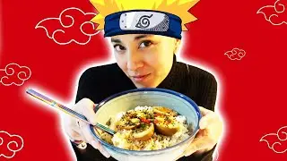 RECETTE et DÉGUSTATION des ŒUFS MARINÉS COMME dans les RAMEN de NARUTO!