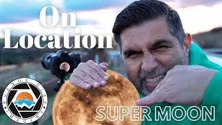 Rare Super Pink Moon - Photography On Location