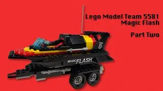 LEGO 5581 Magic Flash is a Model Team set released in 1993 Part two!