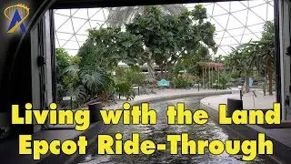 Living With The Land Ride-Through at Epcot