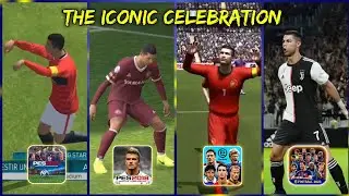 EVOLUTION OF C. RONALDO ICONIC CELEBRATION 