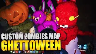 Ghettoween - Custom Zombies Map (Call of Duty Zombies Mod)