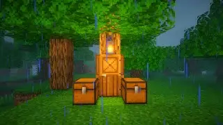 Minecraft TREE HOUSE in 2 MINUTES 😱 #minecraft