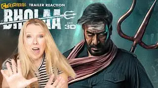 Bholaa Trailer Reaction! Hindi | Ajay Devgn | Tabu!