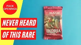 Never Heard Of This Rare - Ikoria Booster Pack Opening 58 - Magic: The Gathering #MTG #Shorts