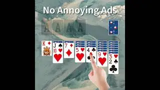 Check this awesome Solitaire gameplay and start playing right now with us 1080x1080