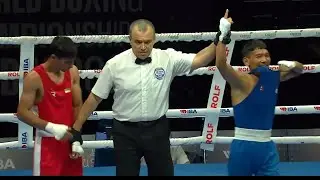 Neplease Boxer Chandra Bdr Thapa (Nep) 🇳🇵Vs Irani Boxer Kazami Mehndi (Irn) 🇹🇯 54 Kg QF 