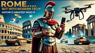 What If the Roman Empire Had Modern Technology ?- History's Greatest What If