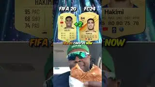 FIFA 20 CARDS VS NOW (2) 🤩