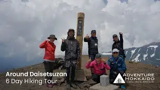 Around Daisetsuzan 6 Day Hiking Tour by Adventure Hokkaido