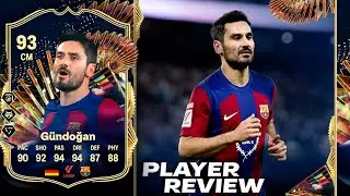 UN BOX TO BOX OFENSIVO BRUTAL!! | GUNDOGAN TOTS 93 REVIEW