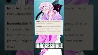 Should Infinite Speed & Inaccessible Speed be the same tier? Powerscaling 101