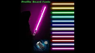 My Custom Made The Terminator Sound Font For Use On A Proffie 2.2 Board Proffie 3.9 Board