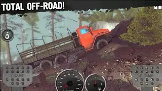 Off-Road Travel: 4x4 hill climb