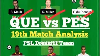 QUE vs PES Dream11,Pes vs Que Dream11 Today Team,Que vs Pes Dream11 Prediction
