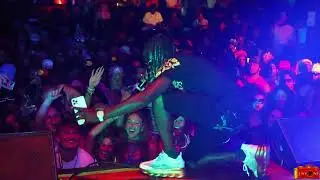 Rio Narley Performing live with Rich Hommie Quan