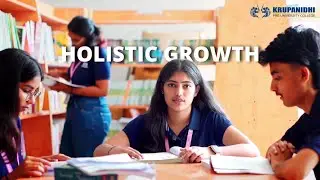 Krupanidhi Pre-University College! Admissions for the 2026-27 | Krupanidhi College