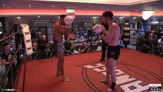 Conor Quinn vs Juan Galaz - Courage Muay Thai presents: Premier Fight Night 6