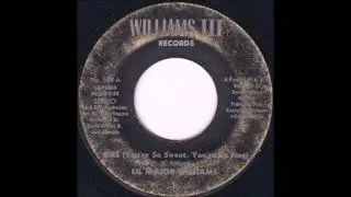 LIL MAJOR WILLIAMS - GIRL DON'T LEAVE ME