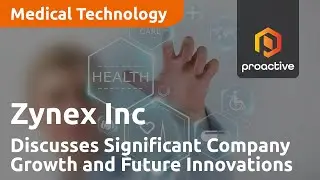 Zynex Inc. CEO Thomas Sandgaard Discusses Significant Company Growth and Future Innovations