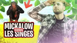 MICKALOW VS LES SINGES DE FORTNITE !