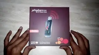 Tata Photon Max Wifi Data Card Unboxing And Reviews