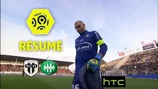 Angers SCO - AS Saint-Etienne (1-2)  - R&eacute;sum&eacute; - (SCO - ASSE) / 2016-17