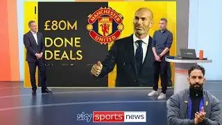 BREAKING NEWS: MANC UNITED APPOINTS ZINEDINE ZIDANE AS UNITED’S NEW MANAGER DESPITE OTHER OFFERS 