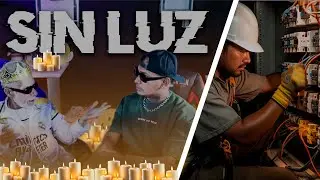 Nos cortaron LA LUZ en pleno LIVE con LA CALACA🤣