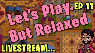 Let's Play Stardew Valley: A RELAXED introduction for new players | Ep 11 - Fall