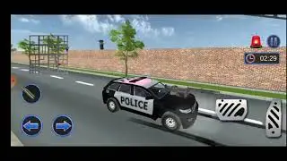 us police hummer car game 3D gaming simulator car driver Android gameplay 2021