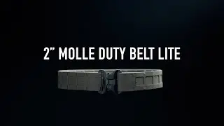Quick Look: Blue Alpha 2&Prime; MOLLE Duty Belt Lite