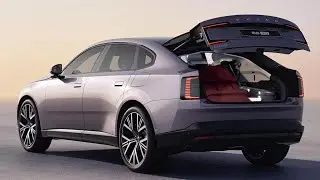 2026 Volvo ES90 Electric Luxury Sedan