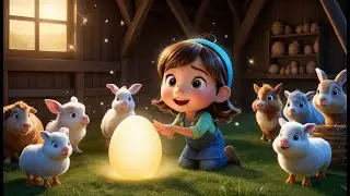 The Magic Egg That Wouldn&rsquo;t Hatch | Enchanting Nursery Rhyme for Toddlers | Fun Magical Story Song