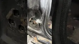 Fixing rust #automobile  #chevy #nova #rust