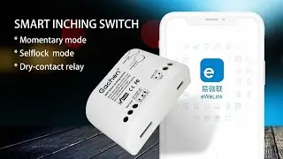 EACHEN WiFi Smart Inching Switch 1ch Using ewelink APP(ST-DC1)