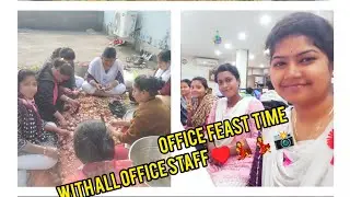Office Feast Day 🍛 | Fun Moments with Our Amazing Team🫶 Hope like this video 📸 like 👍 seyar suscribe