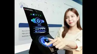 From Smartphone to Tablet in Seconds? LG Unveils a Dreamy Expandable Screen