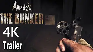 Amnesia The Bunker Trailer [4K]