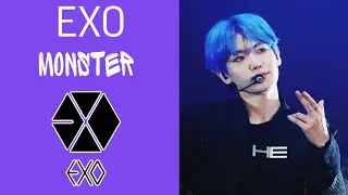 EXO - Monster [кириллизация, транскрипция]
