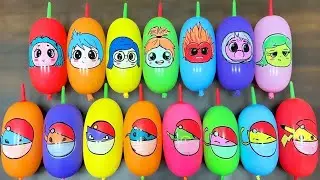 Balloons Slime Making Slime With Funny Balloons - Satisfying Slime Video #431