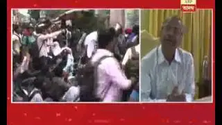 Agitated students met VC of Burdwan University