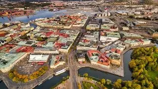 Gothenburg from above